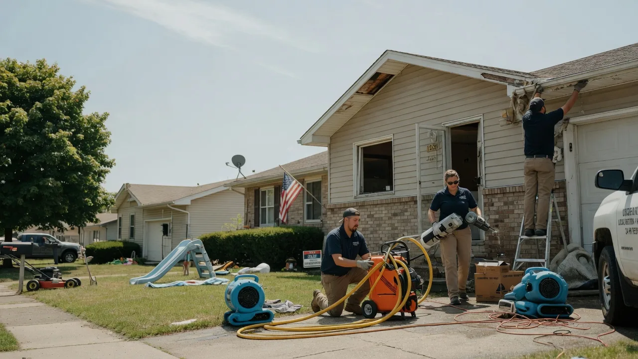 Water Damage Restoration in Prichard, WV near me
